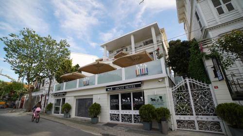 boutique hotels in Buyukada