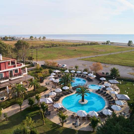 boutique hotels in Olympus
