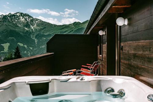 boutique hotels in Verbier - St.Bernard