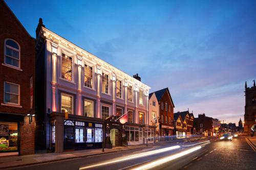 boutique hotels in Merseyside