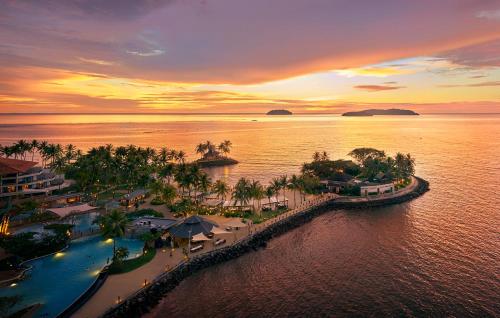 boutique hotels in Gaya Island