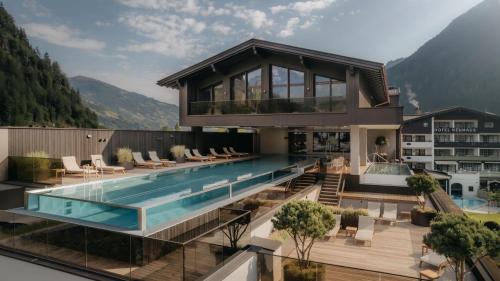 boutique hotels in Mayrhofen