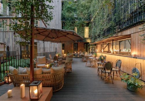 boutique hotels in Fitzrovia