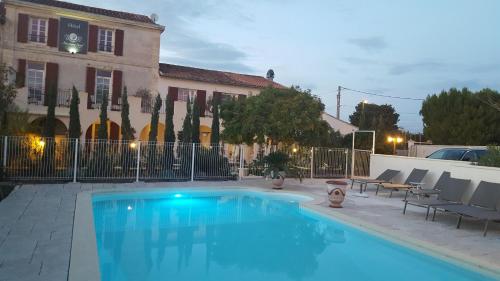 boutique hotels in Alpilles
