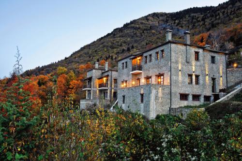 boutique hotels in Asprangeloi