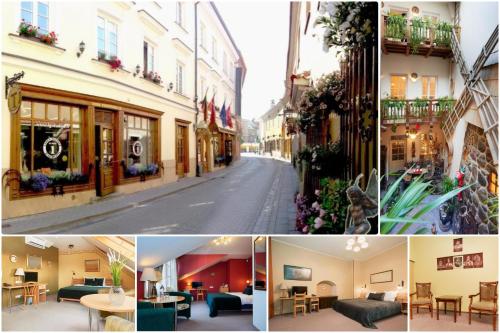 boutique hotels in Vilnius