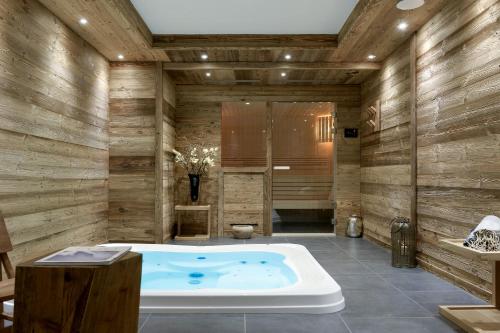 boutique hotels in Courchevel 1850