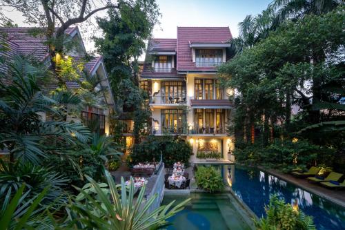 boutique hotels in Central Thailand