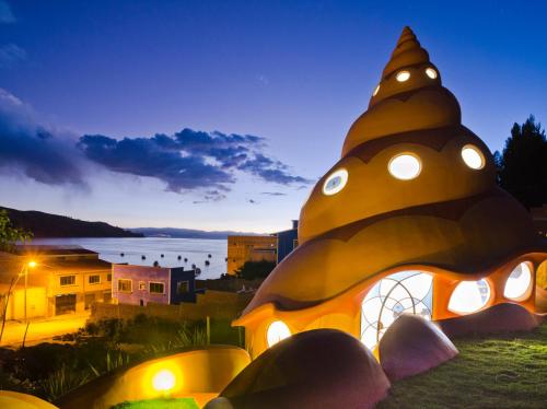 boutique hotels in Titicaca Lake