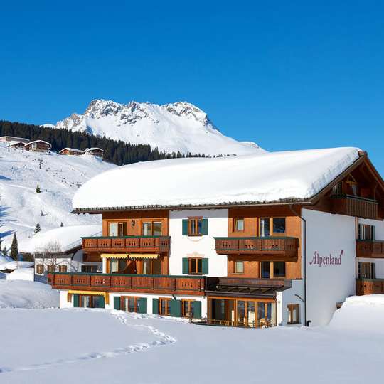boutique hotels in Lech Am Arlberg