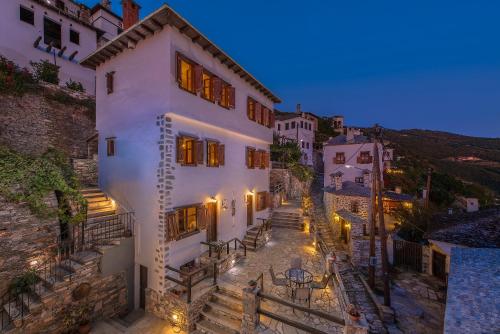 boutique hotels in Makrinítsa