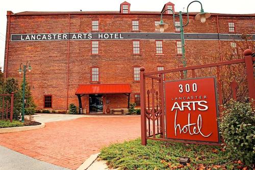 boutique hotels in Lancaster