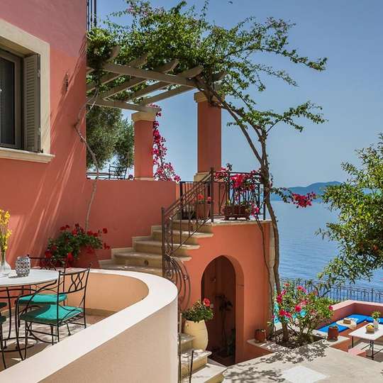 boutique hotels in Fiskardo