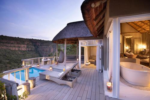 boutique hotels in Waterberg