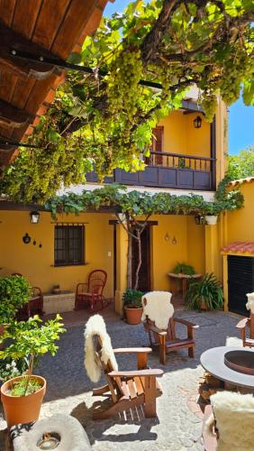 boutique hotels in Salta Wine Route