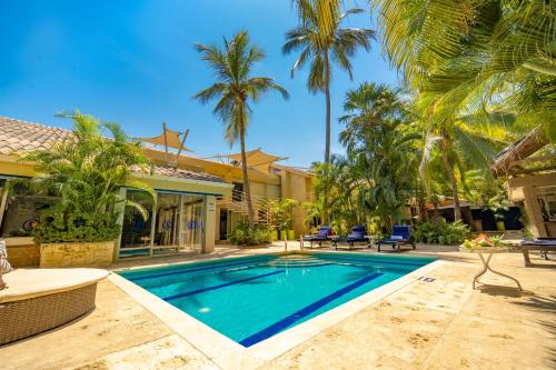 boutique hotels in Magdalena