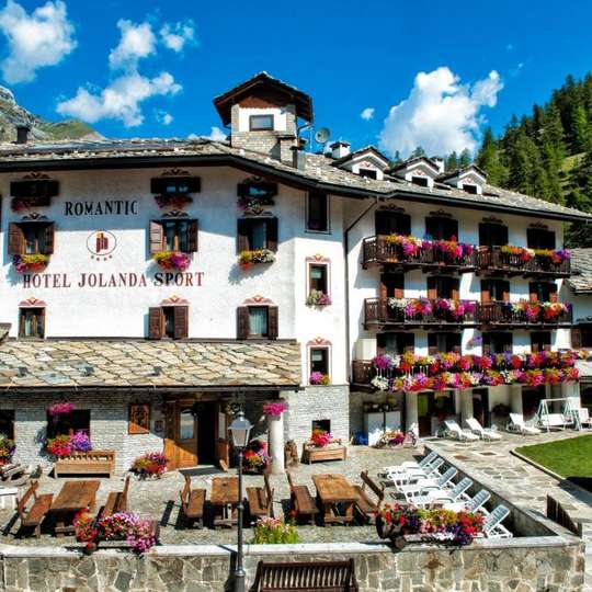 boutique hotels in Gressoney-La-Trinité