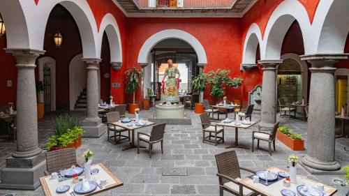 boutique hotels in Central Mexico