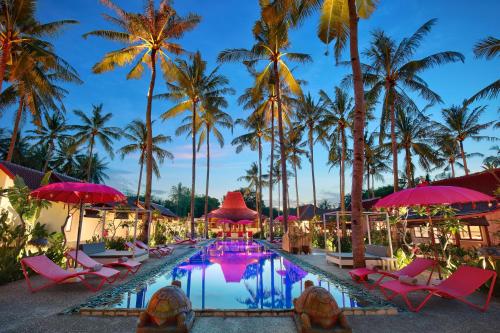 boutique hotels in Gili Air