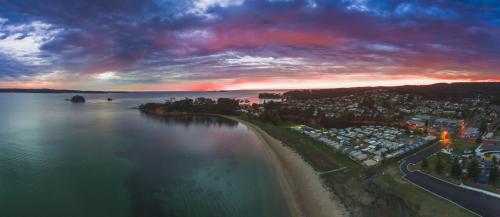 boutique hotels in Batemans Bay