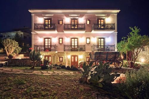 boutique hotels in Delphi