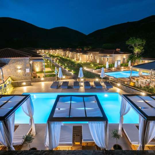 boutique hotels in Northern Aegean Islands