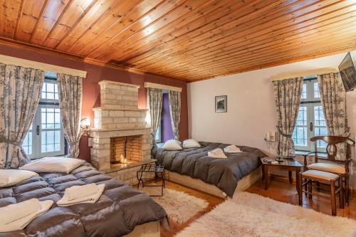 boutique hotels in Monodendri