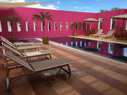 boutique hotels in Central Mexico