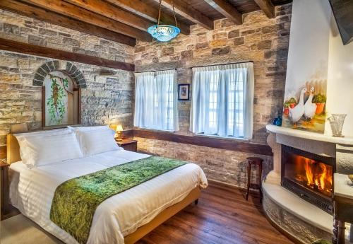 boutique hotels in Monodendri