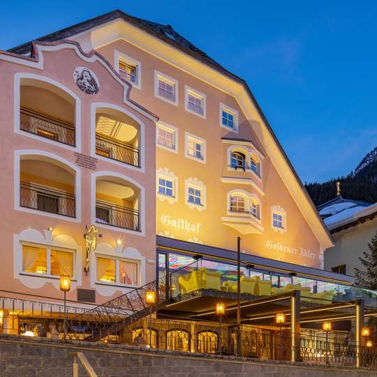 boutique hotels in Ischgl