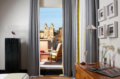 boutique hotels in Italy Center