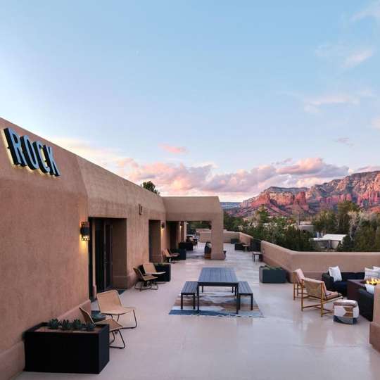 boutique hotels in Williams
