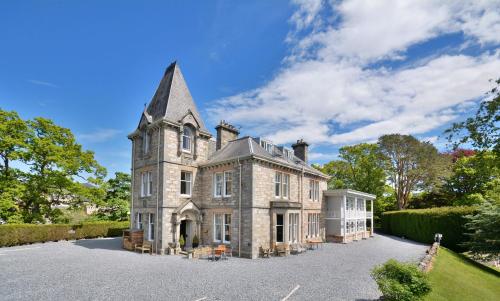 boutique hotels in Tayside