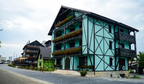 boutique hotels in Focşani
