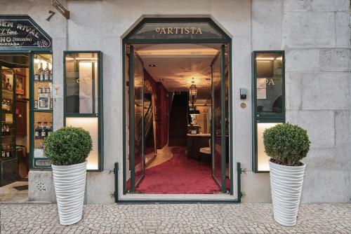 boutique hotels in Lisbon City Centre