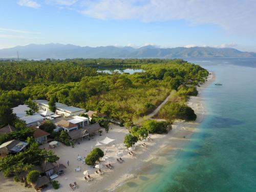 boutique hotels in Gili Islands