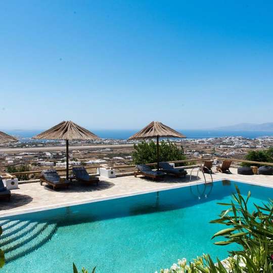 boutique hotels in Ftelia