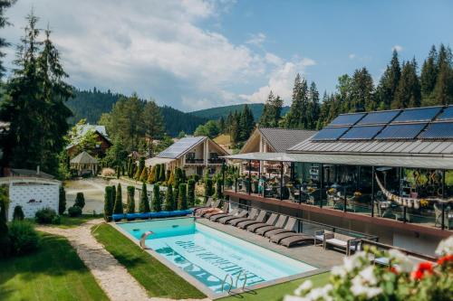 boutique hotels in Carpathians - Ukraine