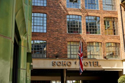 boutique hotels in Soho
