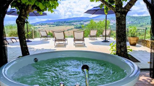 boutique hotels in Val D'Orcia