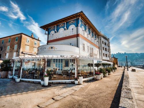 boutique hotels in Trieste Area