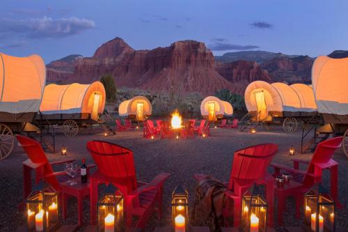 boutique hotels in Capitol Reef National Park