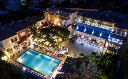 boutique hotels in Leros