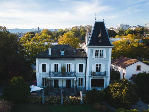 boutique hotels in Vaud