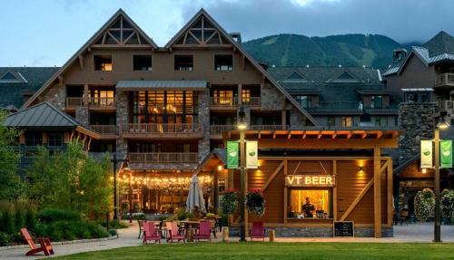 boutique hotels in Stowe-Smuggler'S Notch