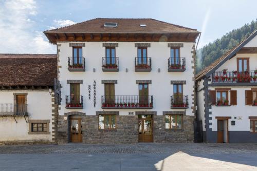 boutique hotels in Navarre Pyrenees