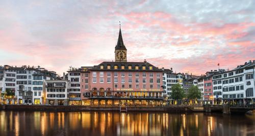 boutique hotels in Zürich