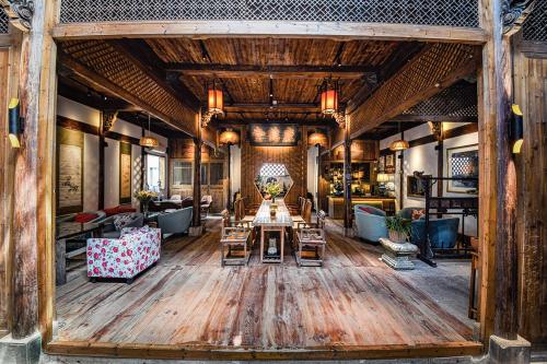 boutique hotels in Huangshan