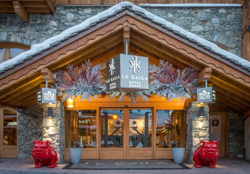 boutique hotels in Les Menuires