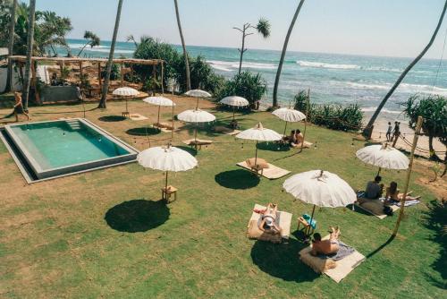 boutique hotels in Matara District